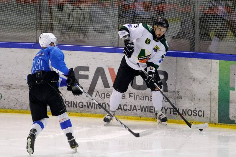 Ice Hockey. I Liga. Naprzod Janow - Hokej Poznan. 18.02.2017