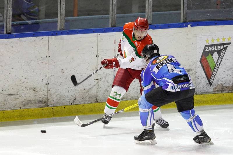 Ice Hockey. I Liga. Zaglebie Sosnowiec - UKH Debica. 18.02.2017
