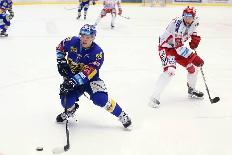 Ice Hockey. Tipsport Extraliga. Ocelari Trinec - PSG Zlin. 19.02.2017