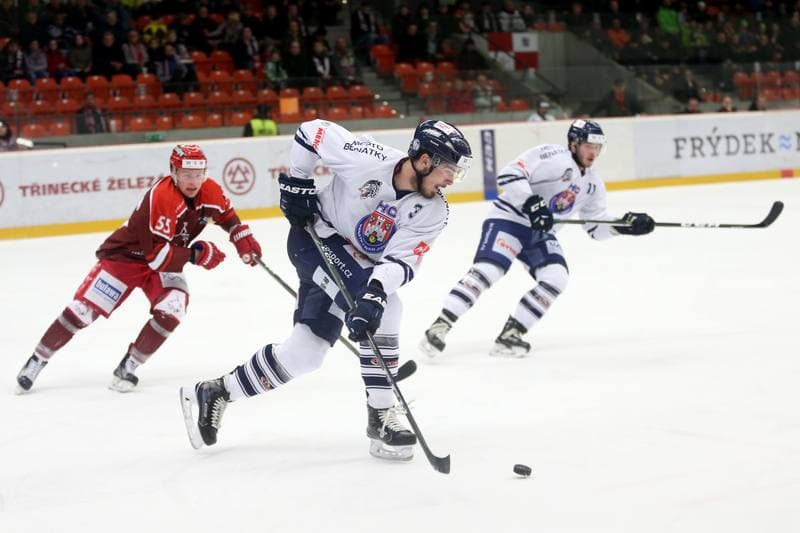 Ice Hockey. WSM Liga. HC Frydek-Mistek - HC Benatky nad Jizerou. 20.02.2017