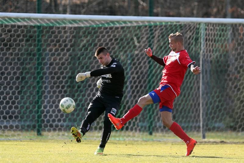 Football. Sparing. Zaglebie Sosnowiec - Polonia Bytom. 25.02.2017