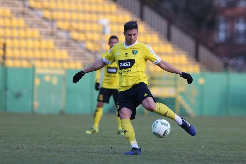 Football. Sparing. GKS Katowice - Chrobry Glogow. 25.02.2017