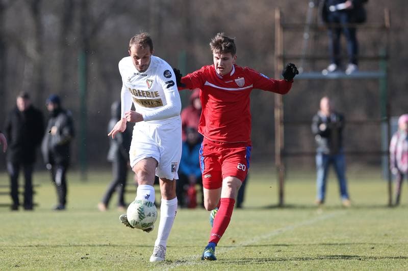 Football. Sparing. Zaglebie Sosnowiec - Polonia Bytom. 25.02.2017