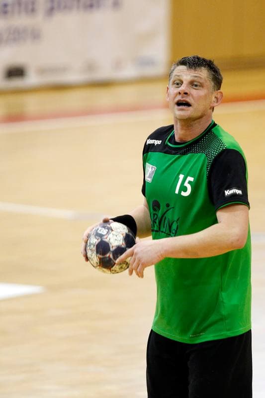 Handball. Extraliga. Banik Karvina - HC Robe Zubri. 26.02.2017