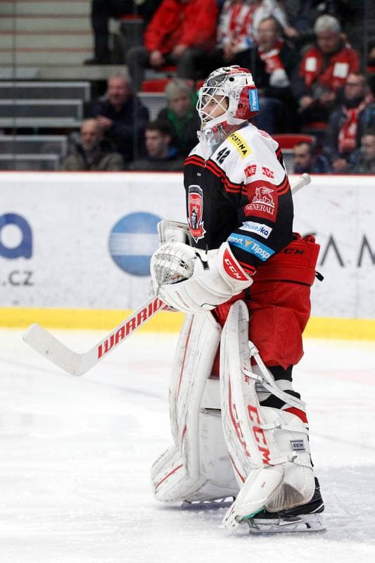 Ice Hockey. Tipsport Extraliga. Ocelari Trinec - Mounfield Hradec Kralove. 26.02.2017