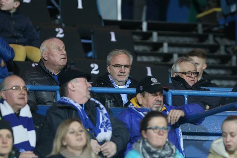 Football. Lotto Ekstraklasa. Ruch Chorzow - Slask Wroclaw. 27.02.2017
