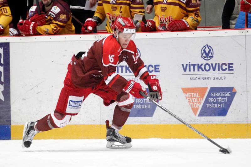 Ice Hockey. WSM Liga. HC Frydek-Mistek - Dukla Jihlava. 02.03.2017
