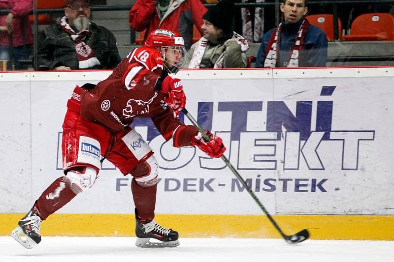 Ice Hockey. WSM Liga. HC Frydek-Mistek - Dukla Jihlava. 02.03.2017