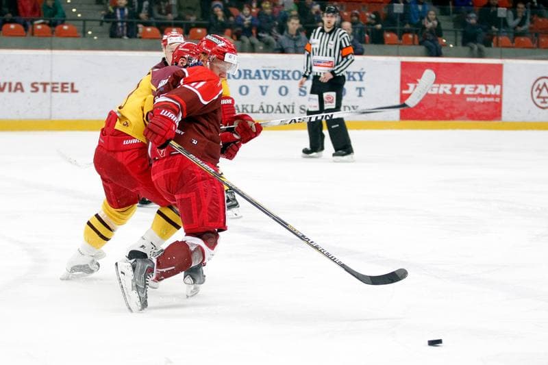 Ice Hockey. WSM Liga. HC Frydek-Mistek - Dukla Jihlava. 02.03.2017