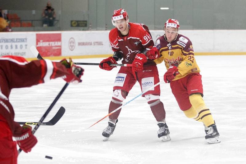 Ice Hockey. WSM Liga. HC Frydek-Mistek - Dukla Jihlava. 02.03.2017