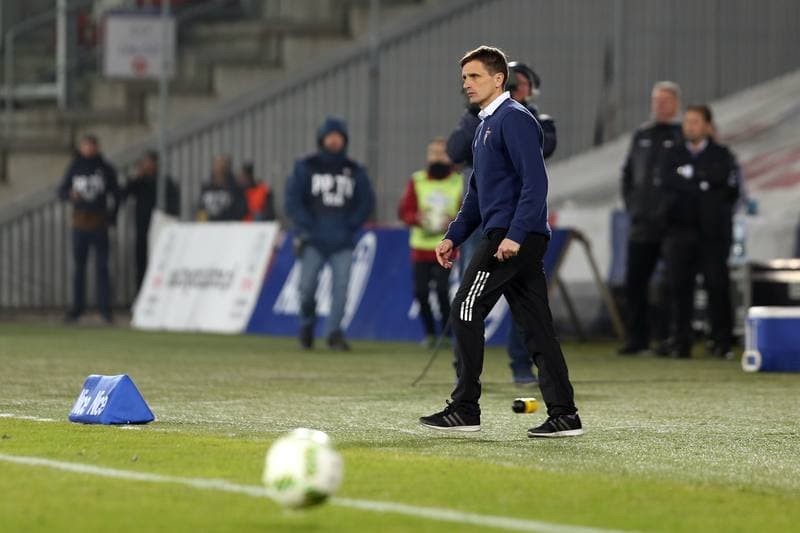 Football. Nice I Liga. Gornik Zabrze - GKS Tychy. 03.03.2017