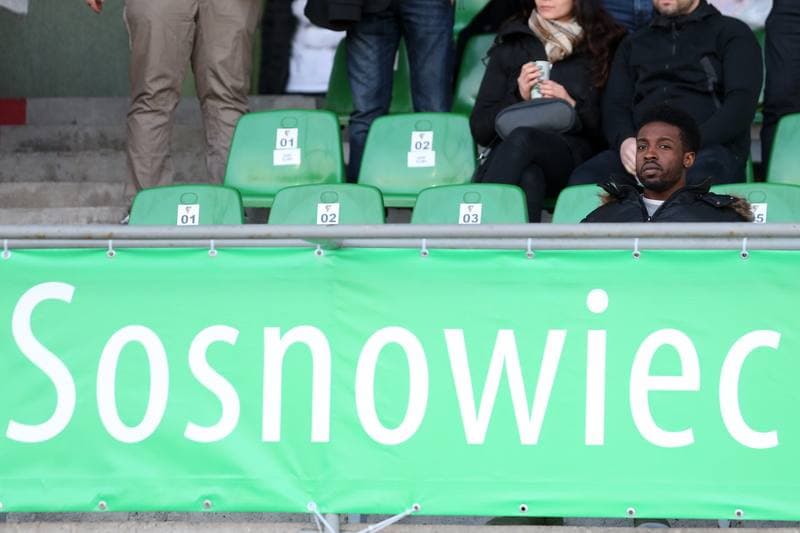 Football. Nice I Liga. Zaglebie Sosnowiec - Stomil Olsztyn. 04.03.2017