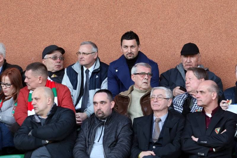 Football. Nice I Liga. Zaglebie Sosnowiec - Stomil Olsztyn. 04.03.2017