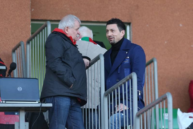 Football. Nice I Liga. Zaglebie Sosnowiec - Stomil Olsztyn. 04.03.2017