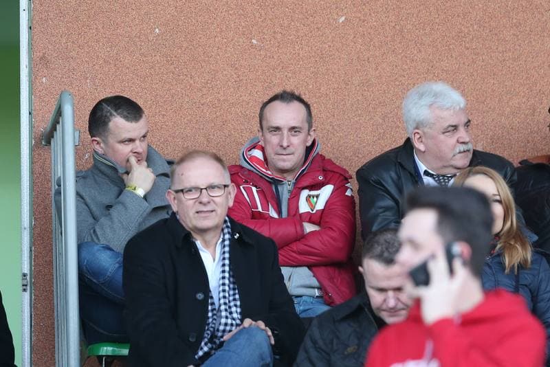 Football. Nice I Liga. Zaglebie Sosnowiec - Stomil Olsztyn. 04.03.2017