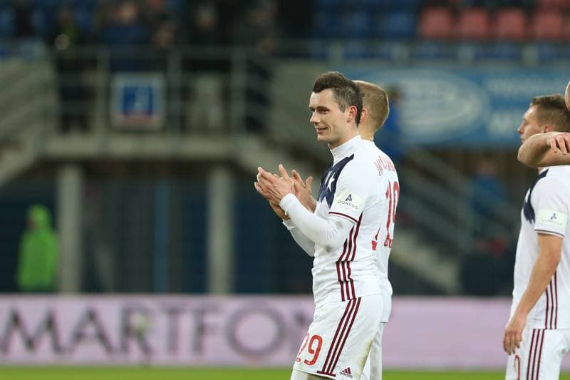 Football. Lotto Ekstraklasa. Piast Gliwice - Wisla Krakow. 04.03.2017