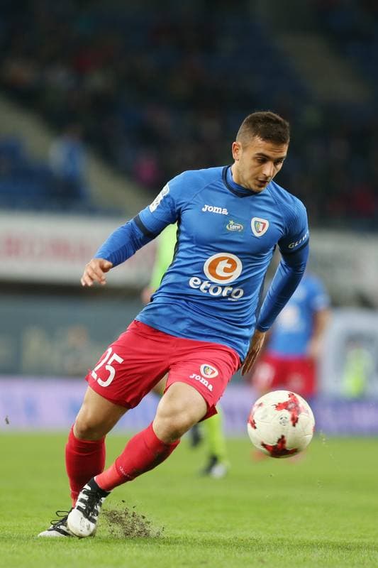 Football. Lotto Ekstraklasa. Piast Gliwice - Wisla Krakow. 04.03.2017