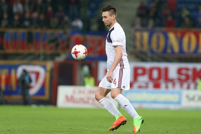 Football. Lotto Ekstraklasa. Piast Gliwice - Wisla Krakow. 04.03.2017