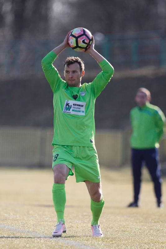 Football. II Liga. Rozwoj Katowice - Siarka Tarnobrzeg. 04.03.2017