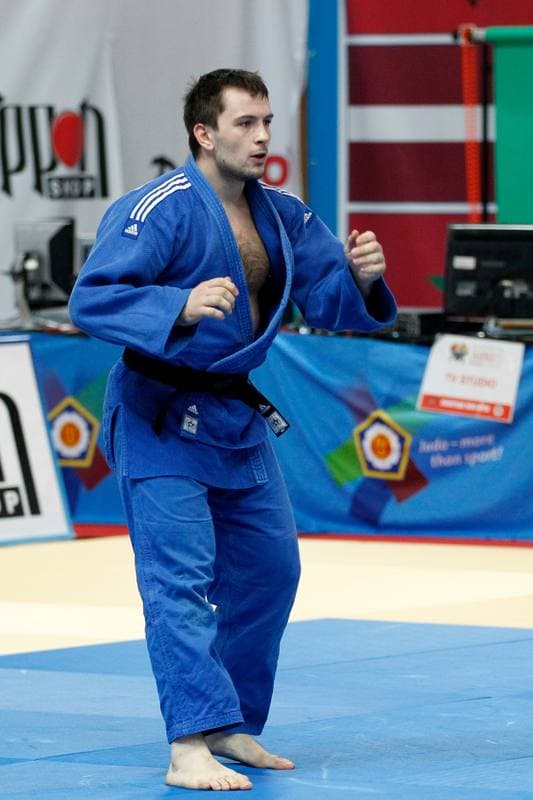 Judo. World Judo Tour. Rafal Kozlowski - Oleksandr Kruk. 05.03.2017
