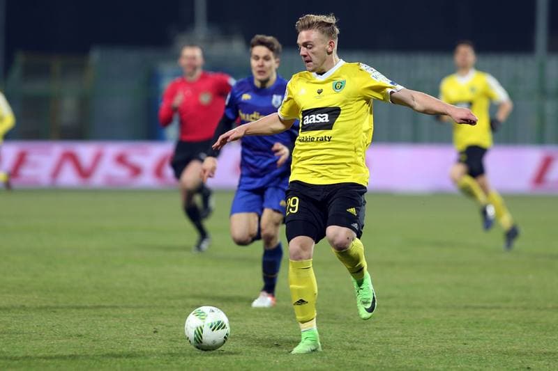 Football. Nice I Liga. GKS Katowice - Stomil Olsztyn. 10.03.2017