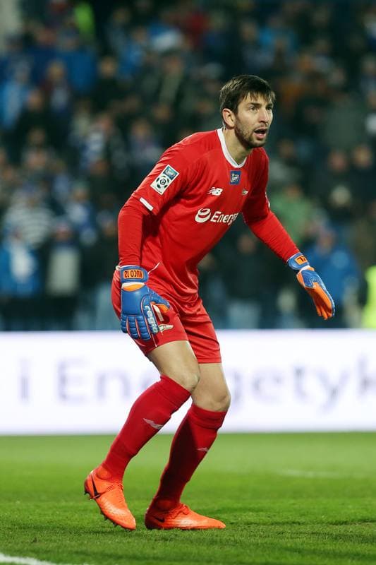Football. Lotto Ekstraklasa. Ruch Chorzow - Lechia Gdansk. 11.03.2017
