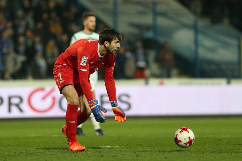 Football. Lotto Ekstraklasa. Ruch Chorzow - Lechia Gdansk. 11.03.2017