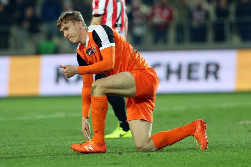 Football. Lotto Ekstraklasa. Cracovia Krakow - Zaglebie Lubin. 13.03.2017