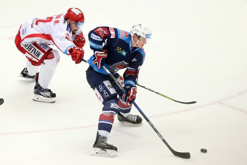 Ice Hockey. Tipsport Extraliga. Ocelari Trinec - Pirati Chomutov. 16.03.2017