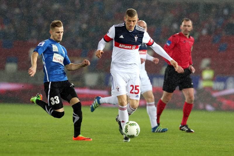 Football. Nice I Liga. Gornik Zabrze - Sandecja Nowy Sacz. 17.03.2017