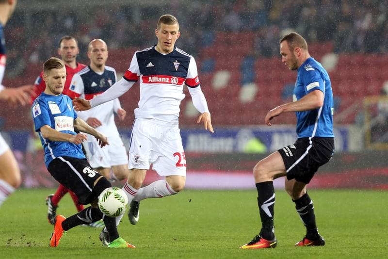 Football. Nice I Liga. Gornik Zabrze - Sandecja Nowy Sacz. 17.03.2017