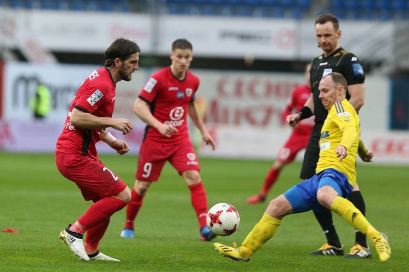 Football. Lotto Ekstraklasa. Piast Gliwice - Arka Gdynia. 18.03.2017
