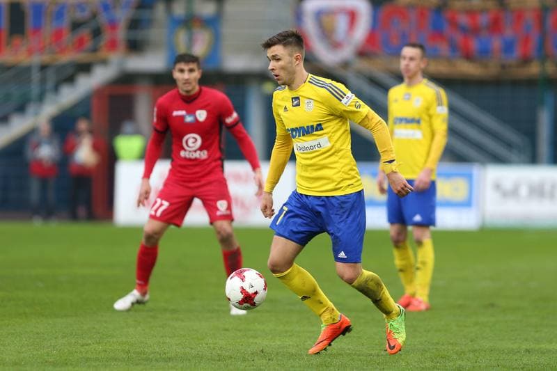 Football. Lotto Ekstraklasa. Piast Gliwice - Arka Gdynia. 18.03.2017