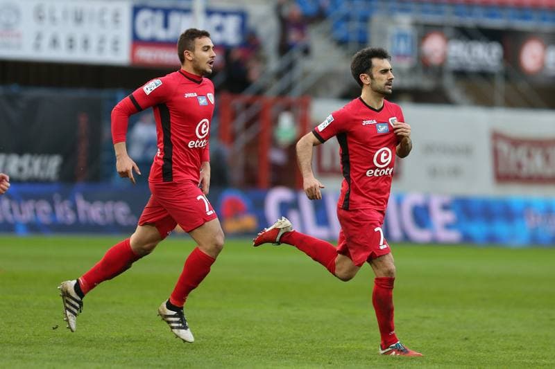 Football. Lotto Ekstraklasa. Piast Gliwice - Arka Gdynia. 18.03.2017
