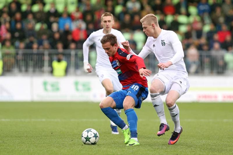 Football. ePojisteni.cz 1 liga. MFK Karvina - Viktoria Plzen. 19.03.2017