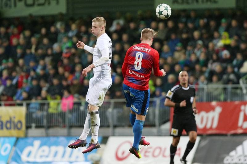 Football. ePojisteni.cz 1 liga. MFK Karvina - Viktoria Plzen. 19.03.2017