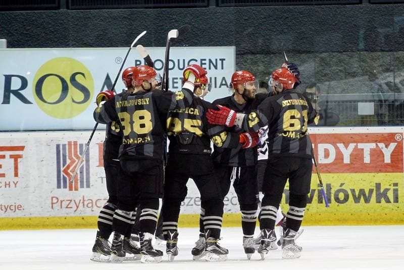 Ice Hockey. Polska Hokej Liga. GKS Tychy - Comarch Cracovia. 21.03.2017