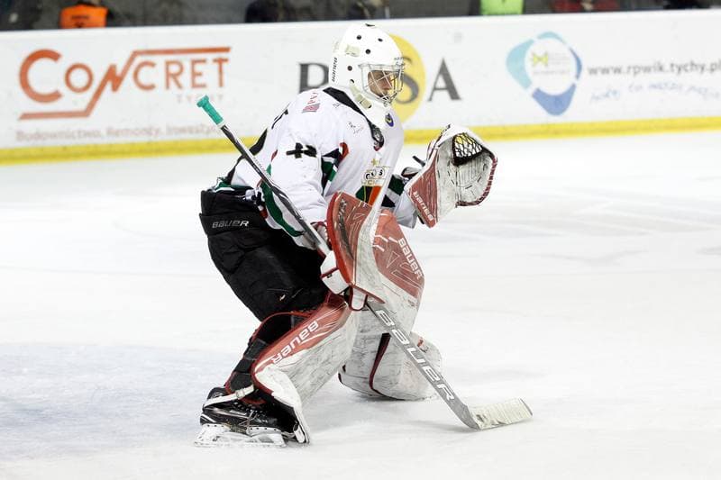 Ice Hockey. Polska Hokej Liga. GKS Tychy - Comarch Cracovia. 21.03.2017