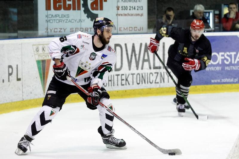 Ice Hockey. Polska Hokej Liga. GKS Tychy - Comarch Cracovia. 21.03.2017