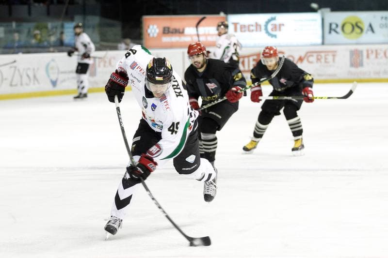 Ice Hockey. Polska Hokej Liga. GKS Tychy - Comarch Cracovia. 22.03.2017
