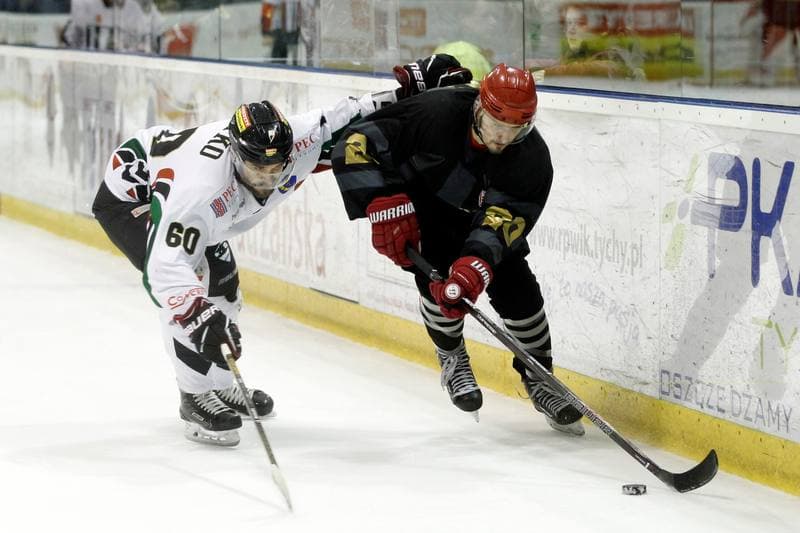 Ice Hockey. Polska Hokej Liga. GKS Tychy - Comarch Cracovia. 22.03.2017