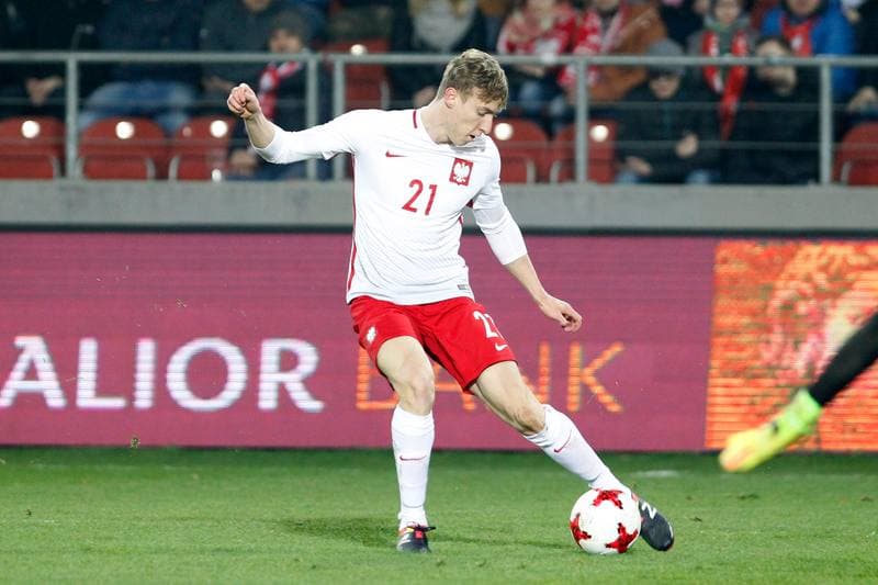 Football. Poland U21. Italy U21. 23.03.2017