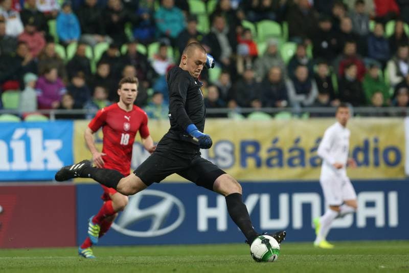 Football. International Friendly Match. Czech Republic U21 - Slovakia U21. 24.03.2017