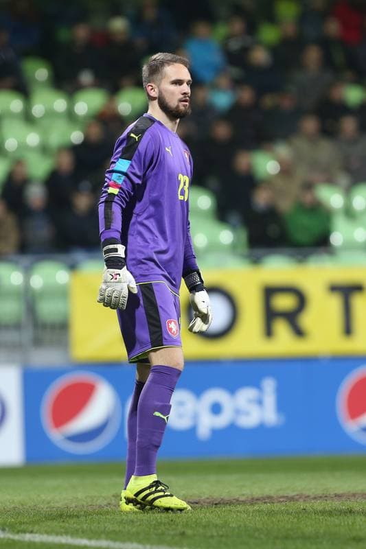 Football. International Friendly Match. Czech Republic U21 - Slovakia U21. 24.03.2017