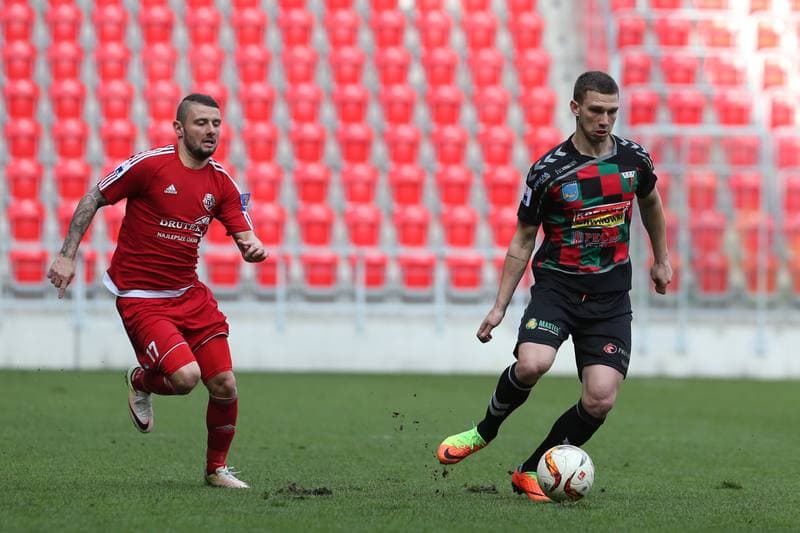 Football. Nice I Liga. GKS Tychy - Drutex Bytovia Bytow. 24.03.2017