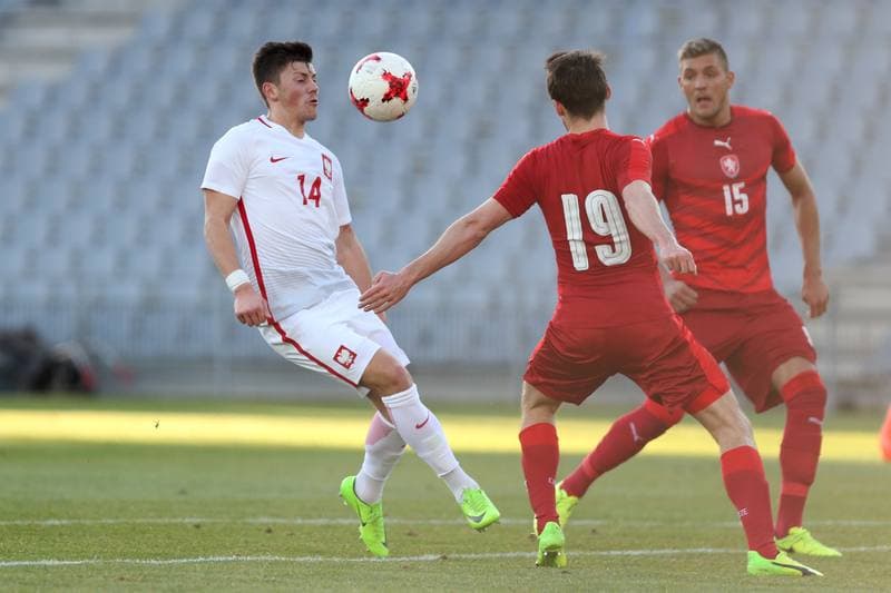 Football. International Friendly. Poland U21 - Czech Republic U21. 27.03.2017