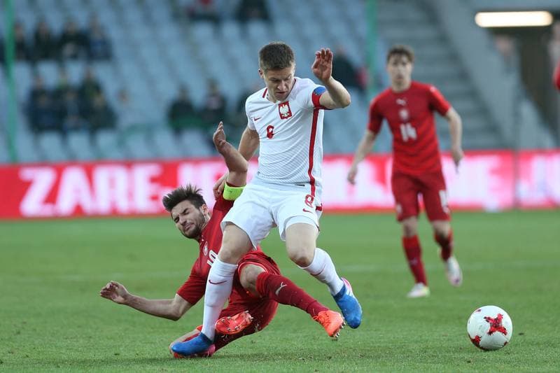 Football. International Friendly. Poland U21 - Czech Republic U21. 27.03.2017