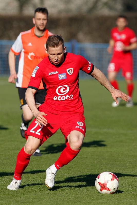 Football. Sparing. Piast Gliwice - Pniowek Pawlowice Slaskie. 28.03.2017