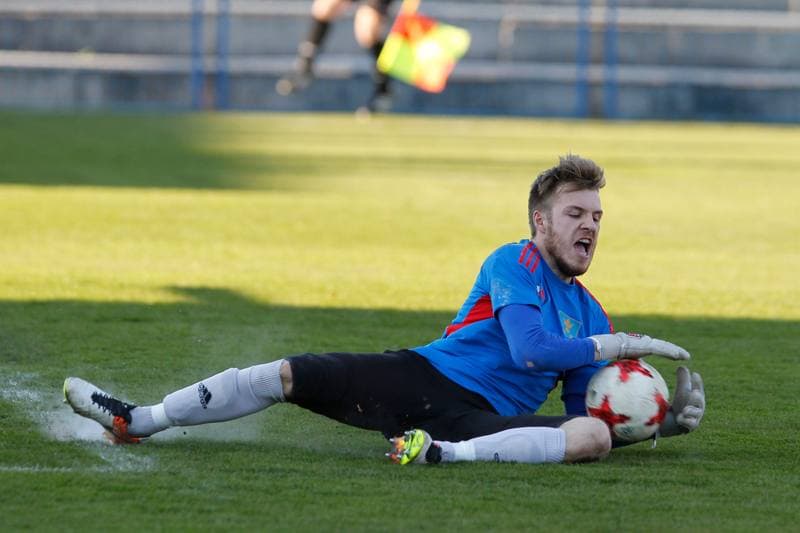 Football. Sparing. Piast Gliwice - Pniowek Pawlowice Slaskie. 28.03.2017