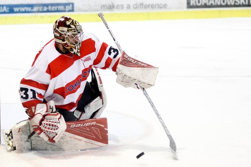 Ice Hockey. Polska Hokej Liga. Comarch Cracovia - GKS Tychy. 31.03.2017